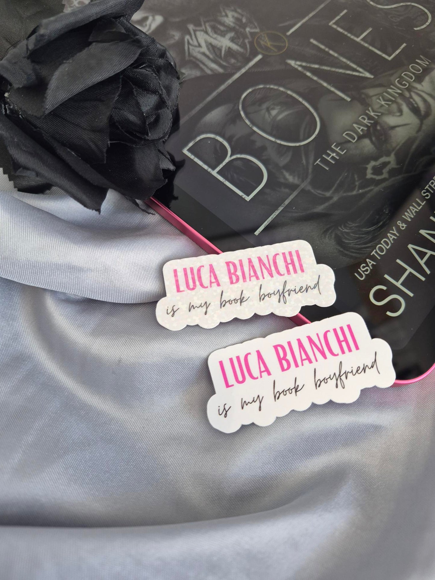 The Dark Kingdom Book Boyfriend Stickers