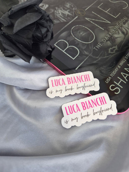 The Dark Kingdom Book Boyfriend Stickers