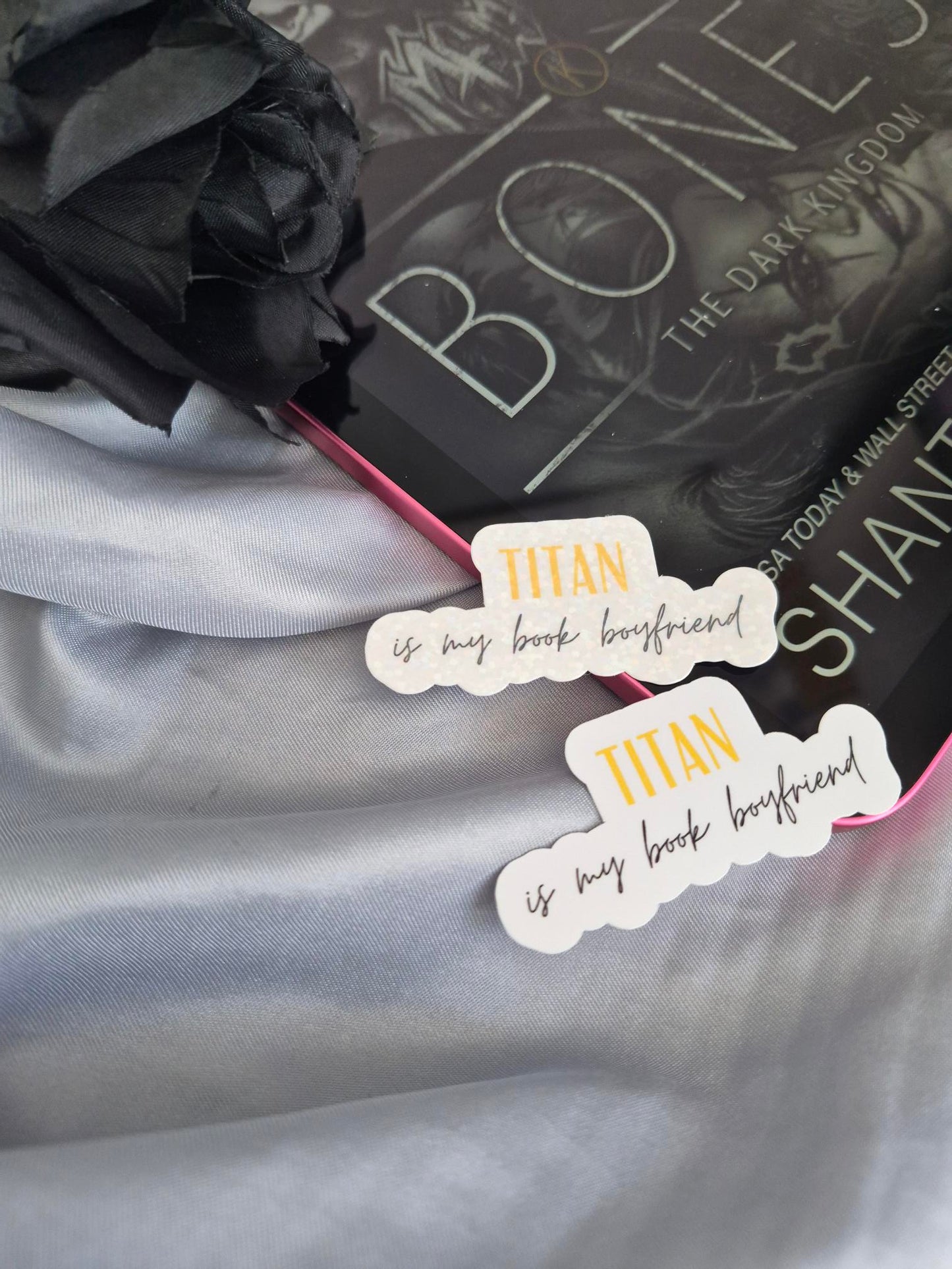 The Dark Kingdom Book Boyfriend Stickers
