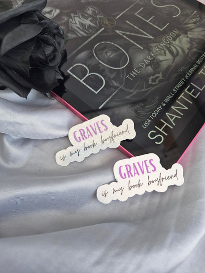 The Dark Kingdom Book Boyfriend Stickers
