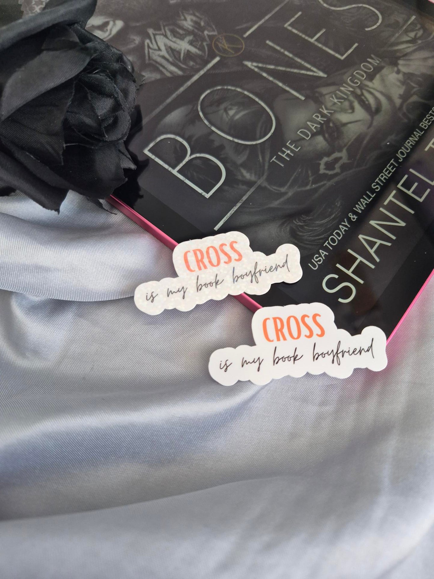 The Dark Kingdom Book Boyfriend Stickers