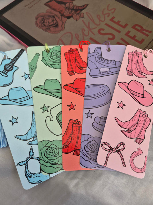 Cowboy Bookmarks