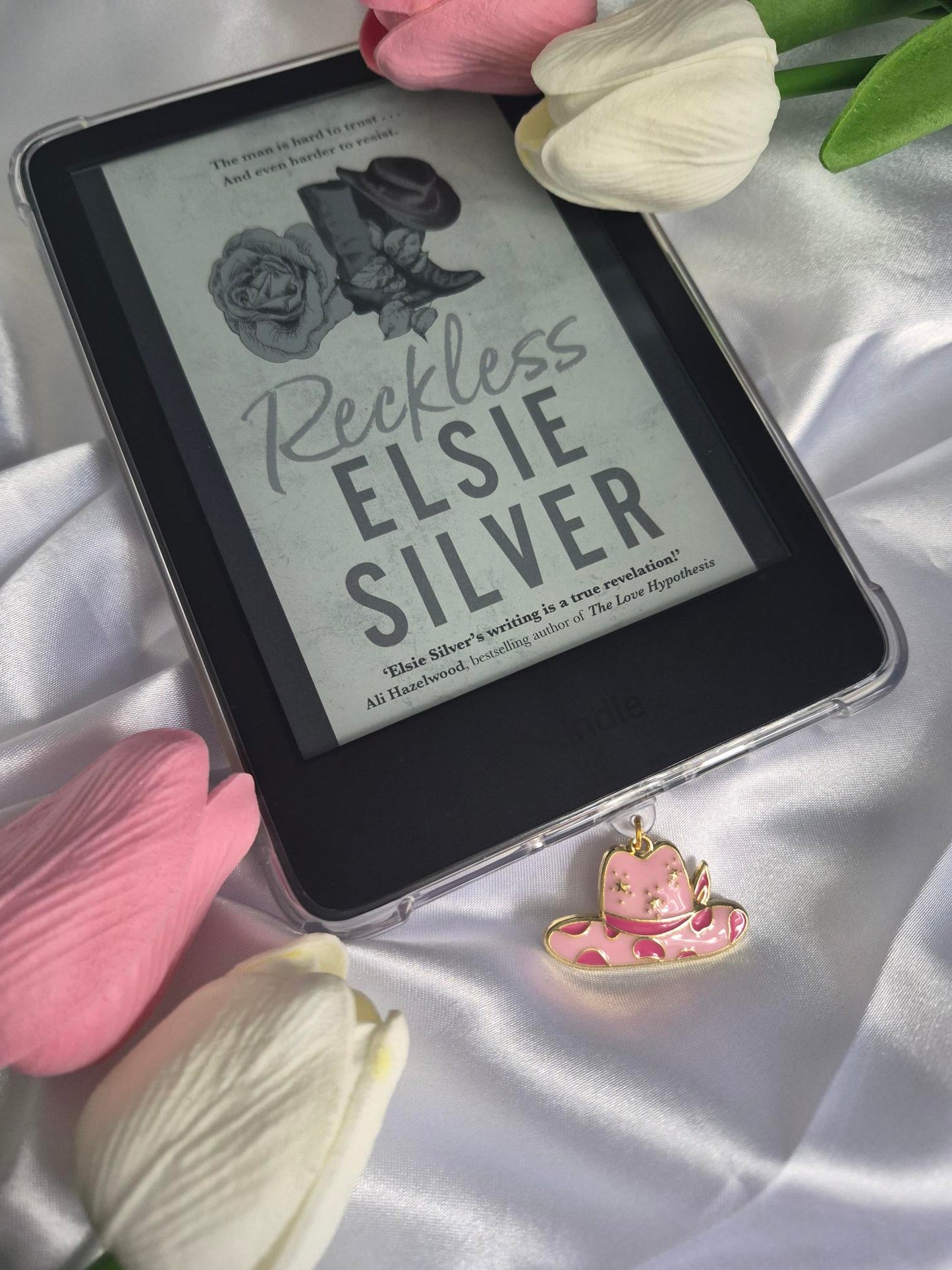 Cowboy Hat Kindle Charm