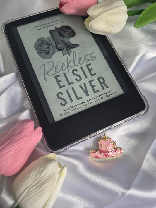 Cowboy Hat Kindle Charm