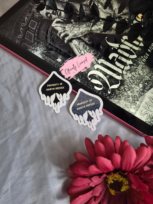 Madness - Property Of Haidyn Reeves Sticker image 0