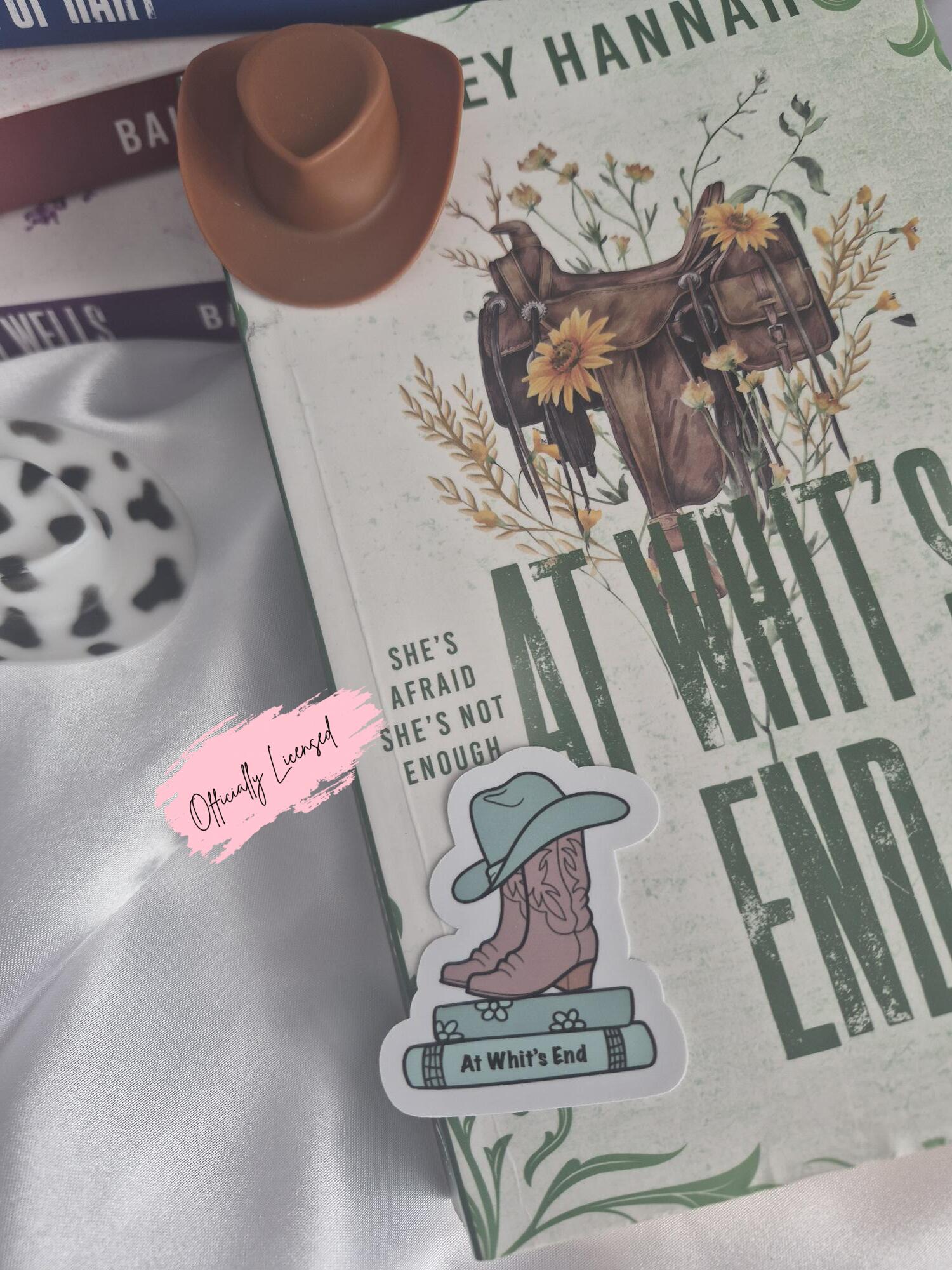 At Whit's End Sticker image 0
