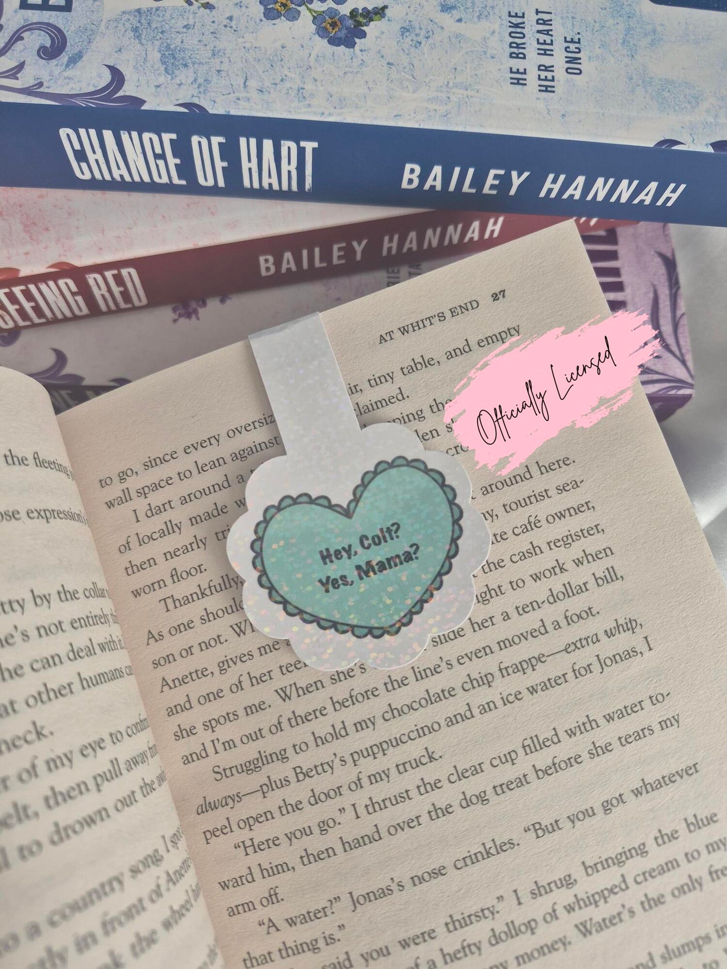 At Whit's End - Hey, Colt Magnetic Bookmark image 0