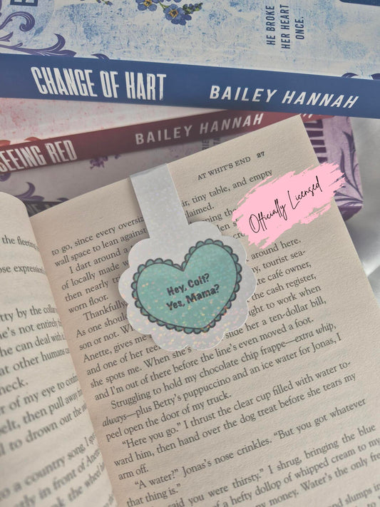 At Whit's End - Hey, Colt Magnetic Bookmark image 0