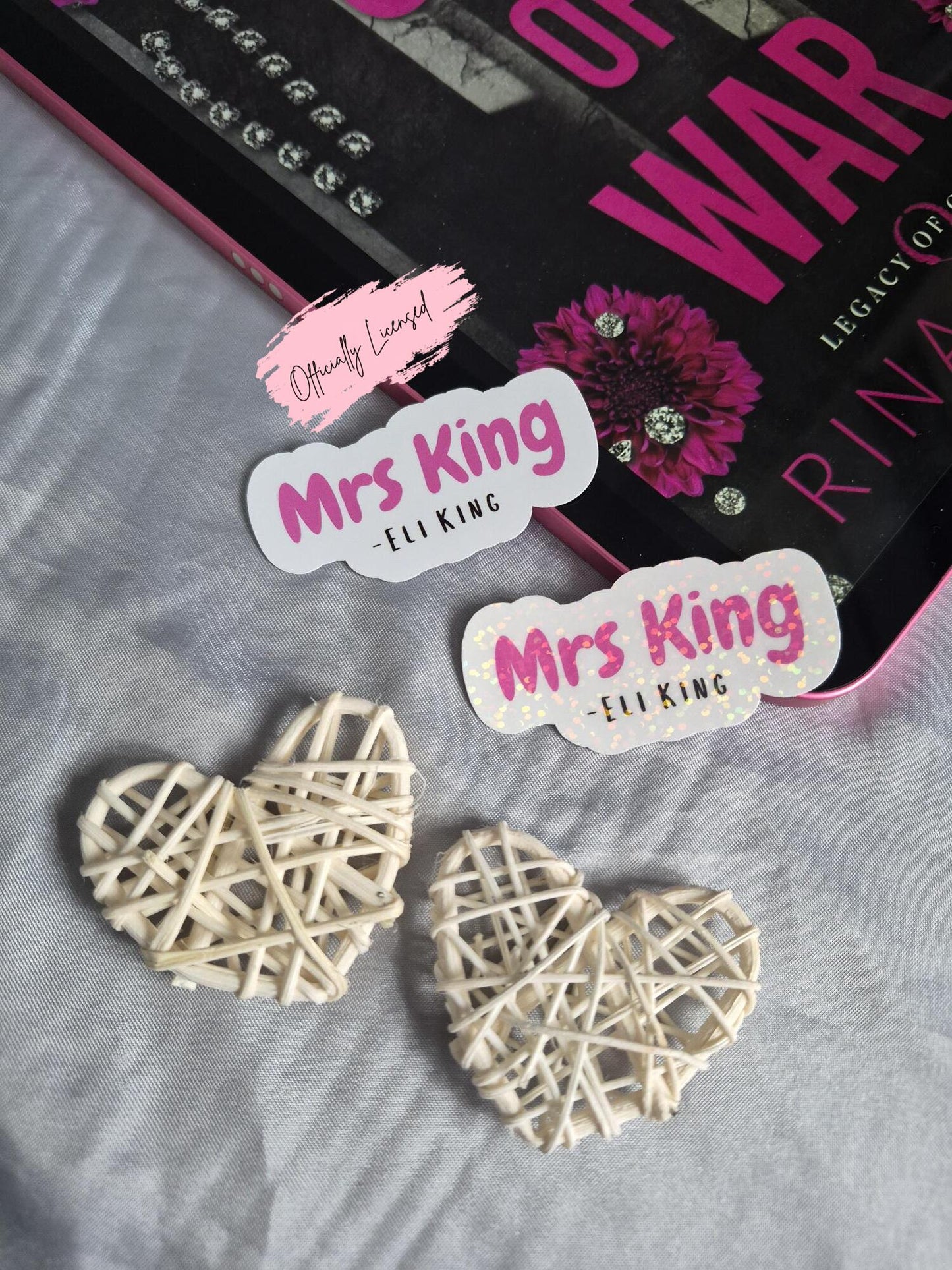 God Of War - Mrs King Sticker image 0