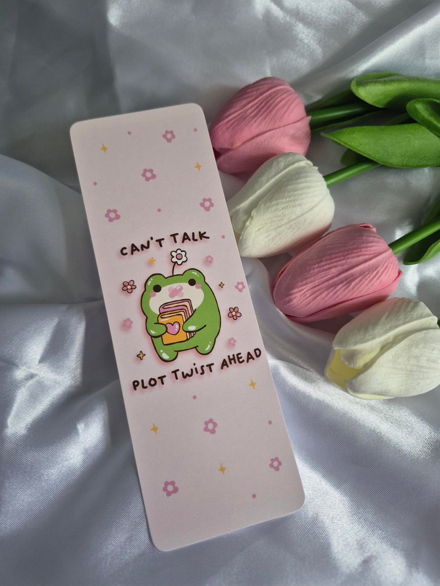 Plot Twist Bookmark - Build Your Own Snail Mail