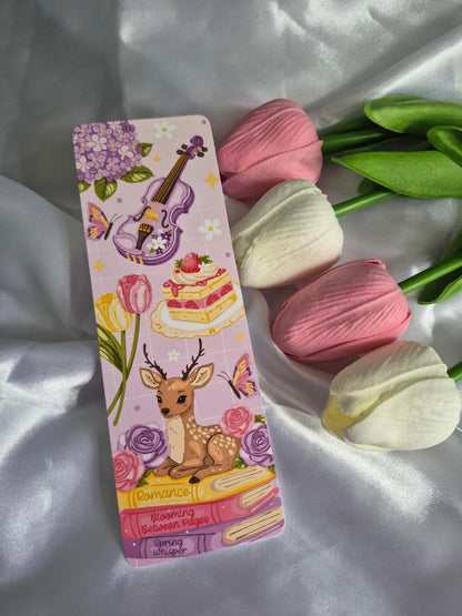 Spring Bookmark - Build Your Own Snail Mail