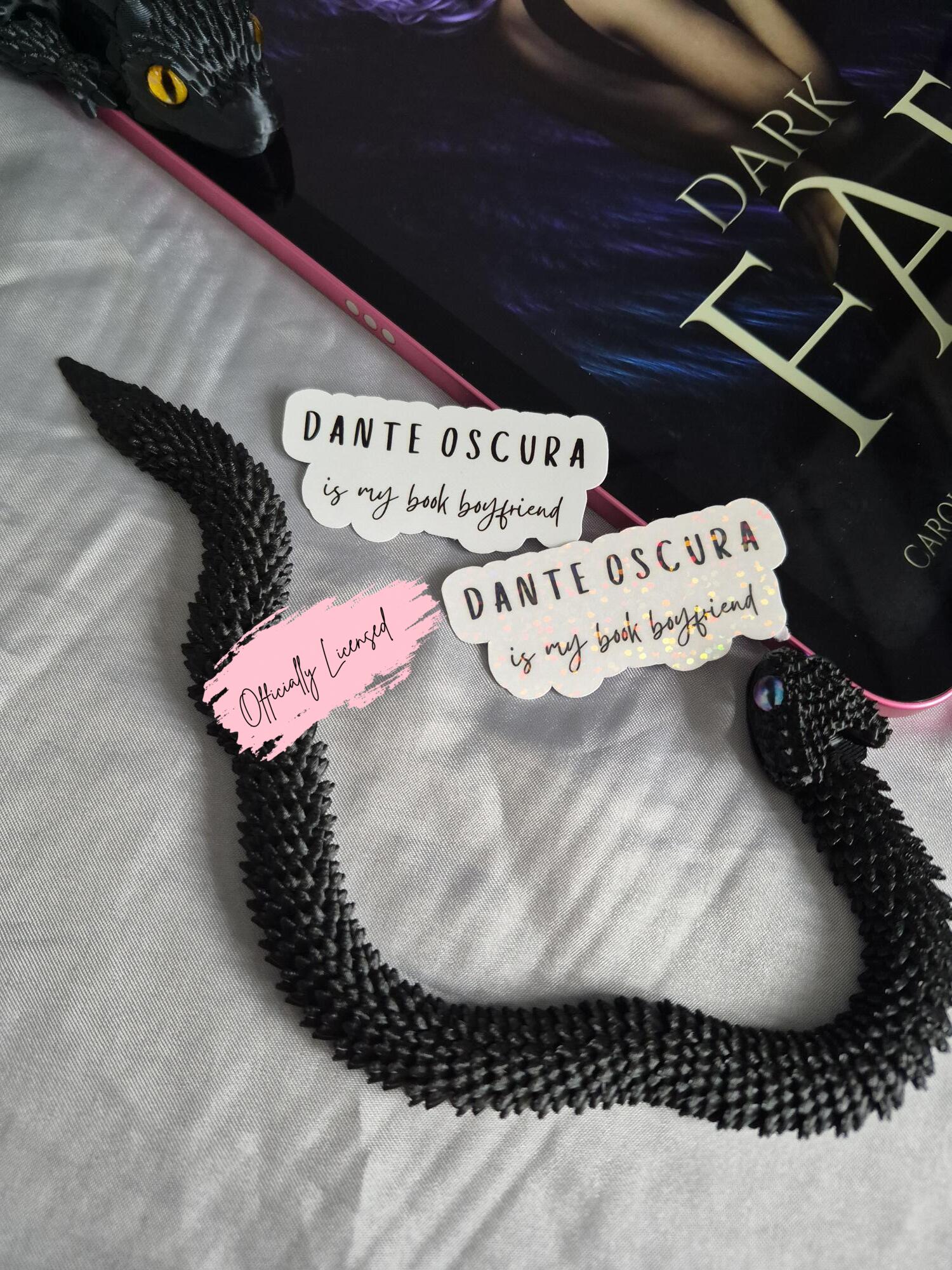 Ruthless Boys Of The Zodiac - Dante Oscura Is My Book Boyfriend Sticker image 0