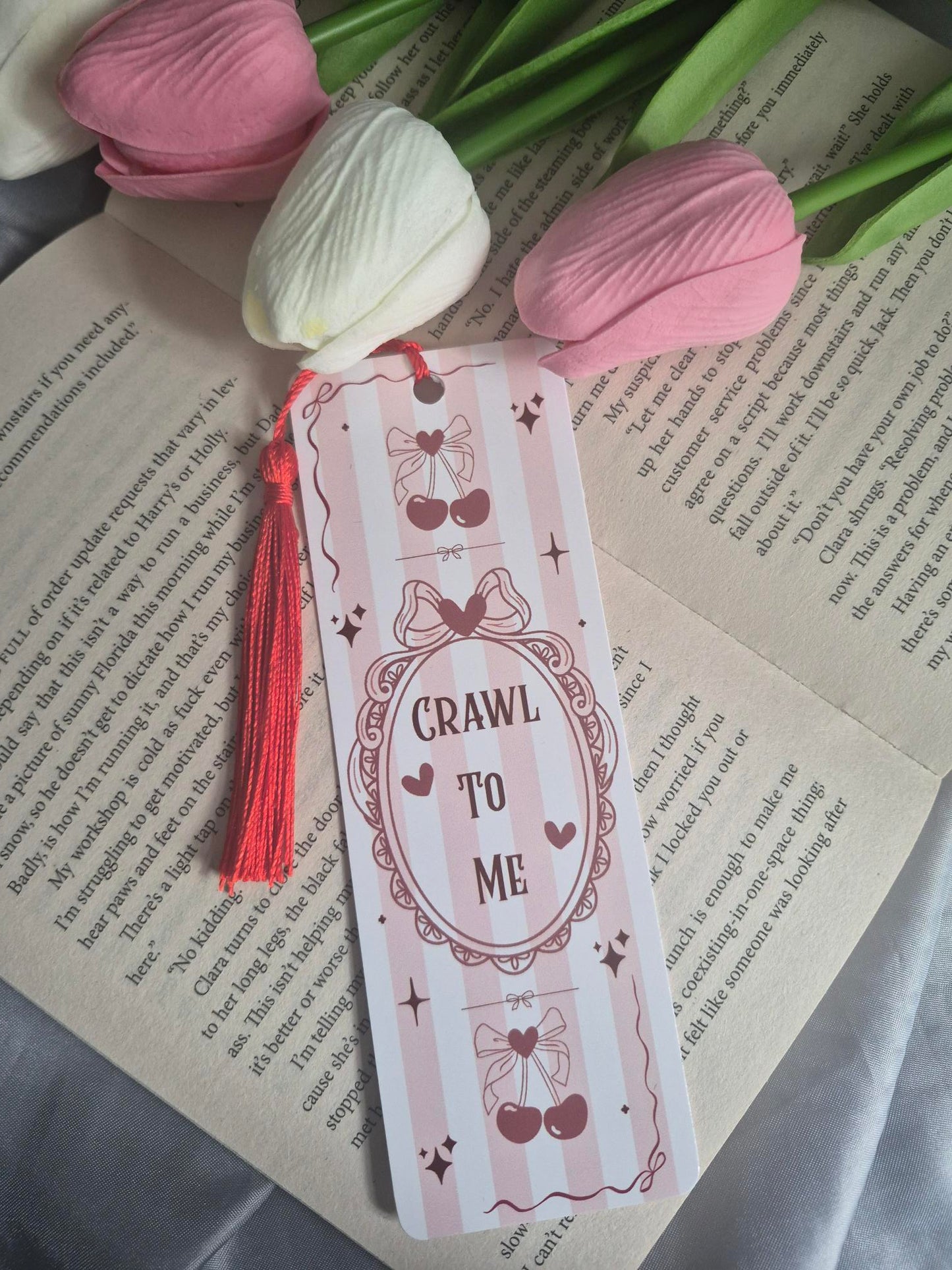 Crawl To Me Bookmark