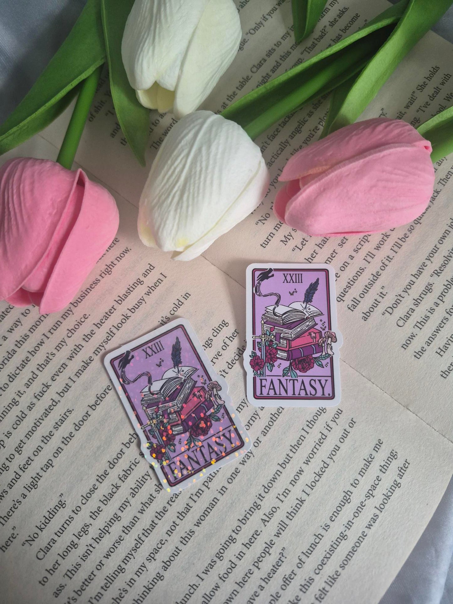 Fantasy Tarot Sticker