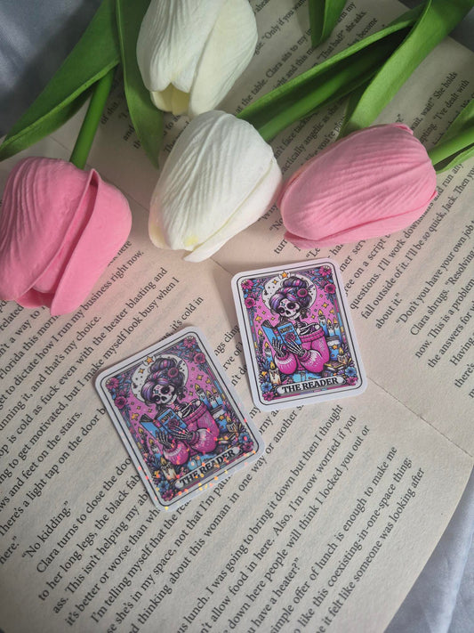The Smut Reader Tarot Sticker
