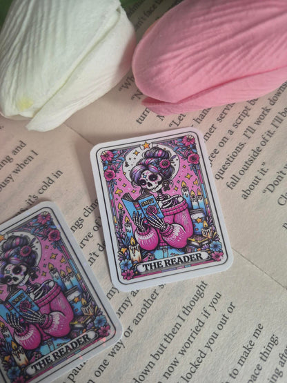 The Smut Reader Tarot Sticker
