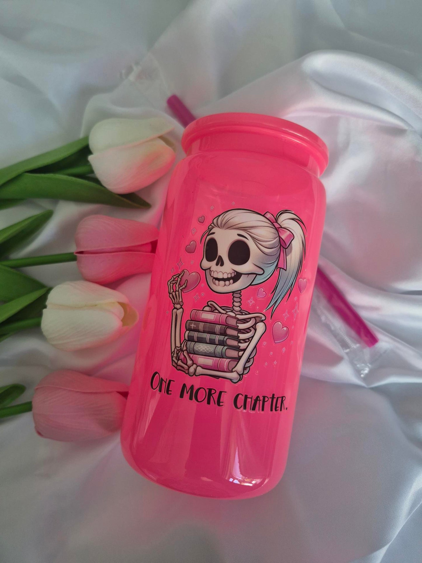 One More Chapter Tumbler