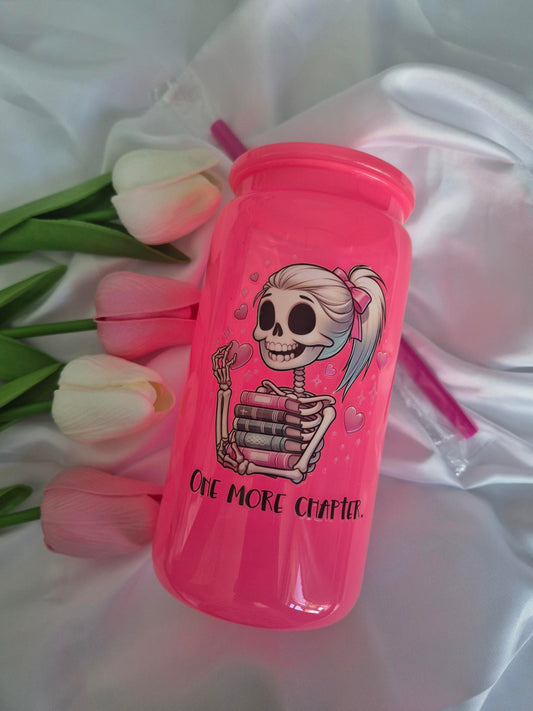 One More Chapter Tumbler