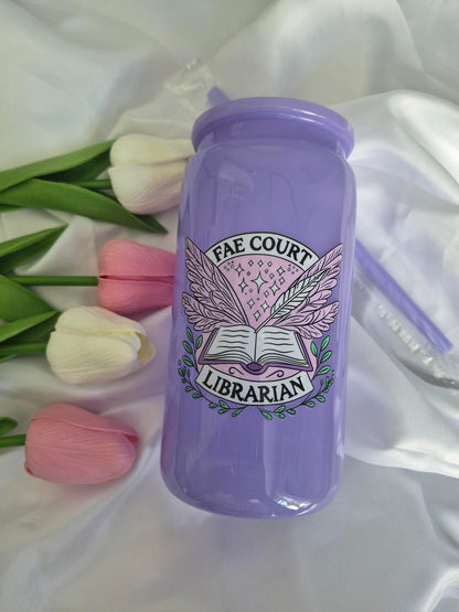 Fae Court Librarian Tumbler