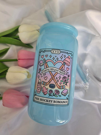Hockey Romance Tumbler