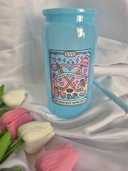 Hockey Romance Tumbler