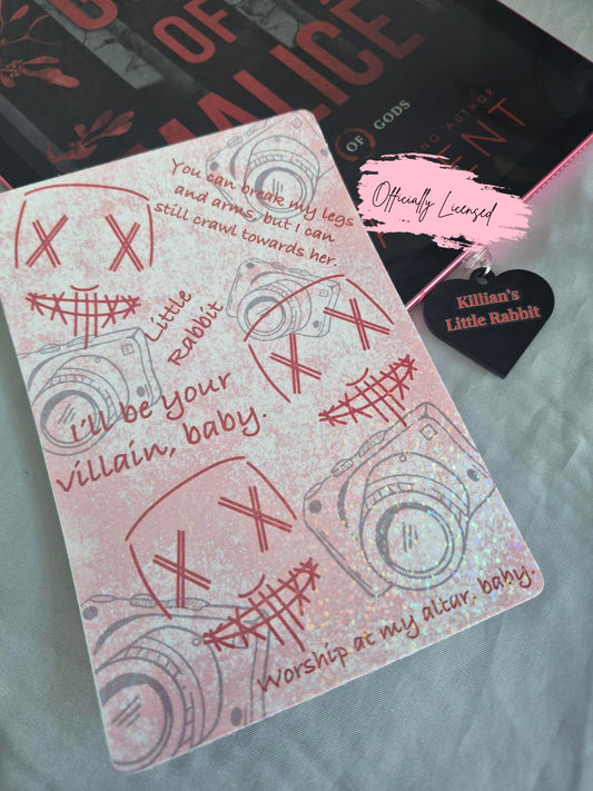 God of Malice Kindle Insert or Kindle Charm