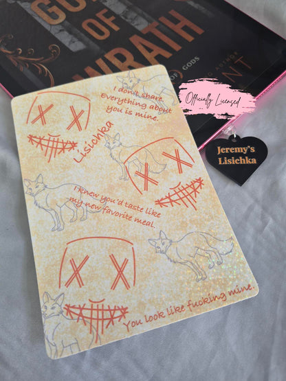 God Of Wrath Kindle Insert or Kindle Charm