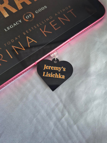 God Of Wrath Kindle Insert or Kindle Charm