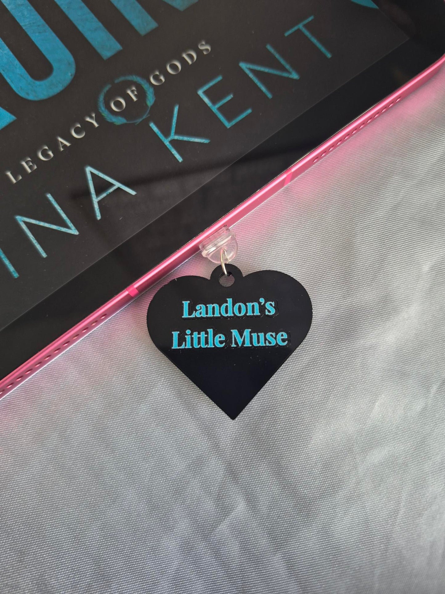 God Of Ruin Kindle Insert or Kindle Charm