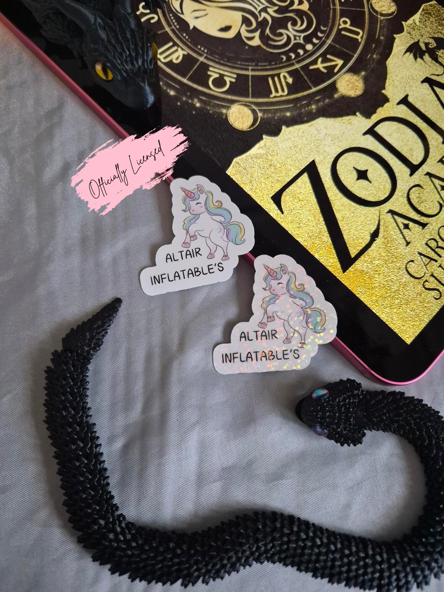 Zodiac Academy - Altair Inflatable's Sticker image 0