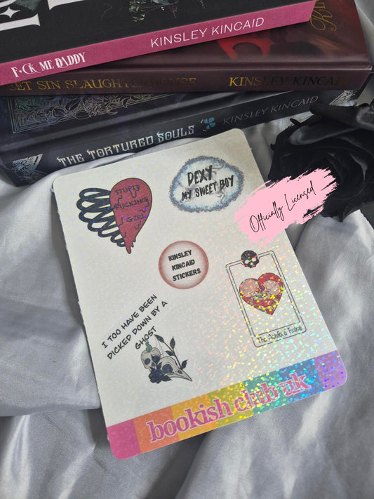 Kinsley Kincaid Sticker Sheet