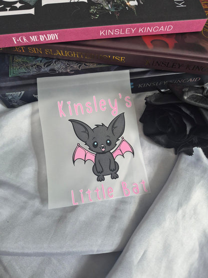 Kinsley's Little Bat DTF Iron On Print - Pocket Size
