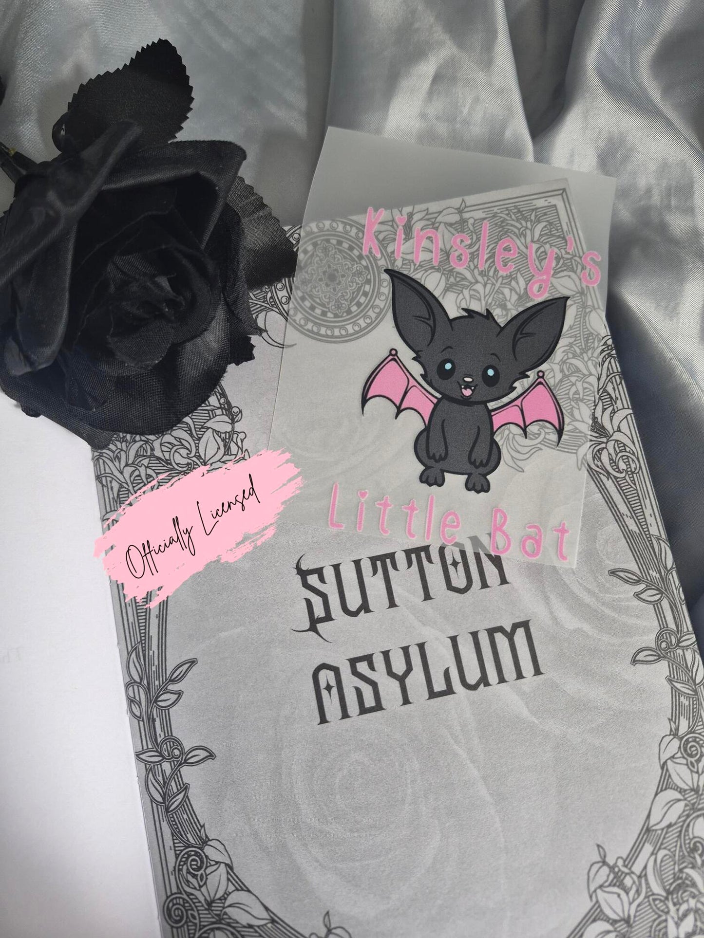 Kinsley's Little Bat DTF Iron On Print - Pocket Size