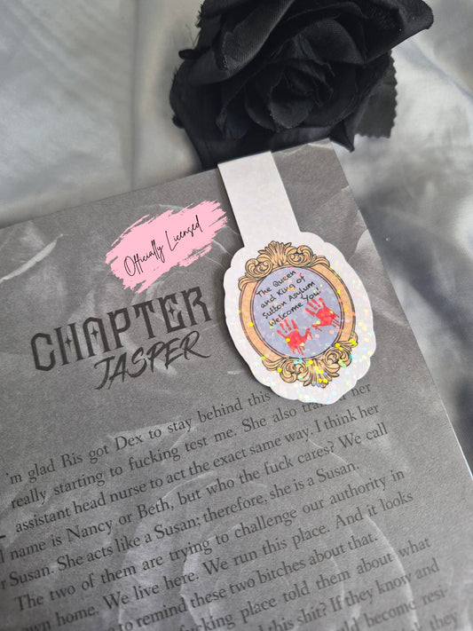 Sutton Asylum Magnetic Bookmark