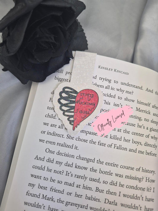 Ghost Dick Magnetic Bookmark