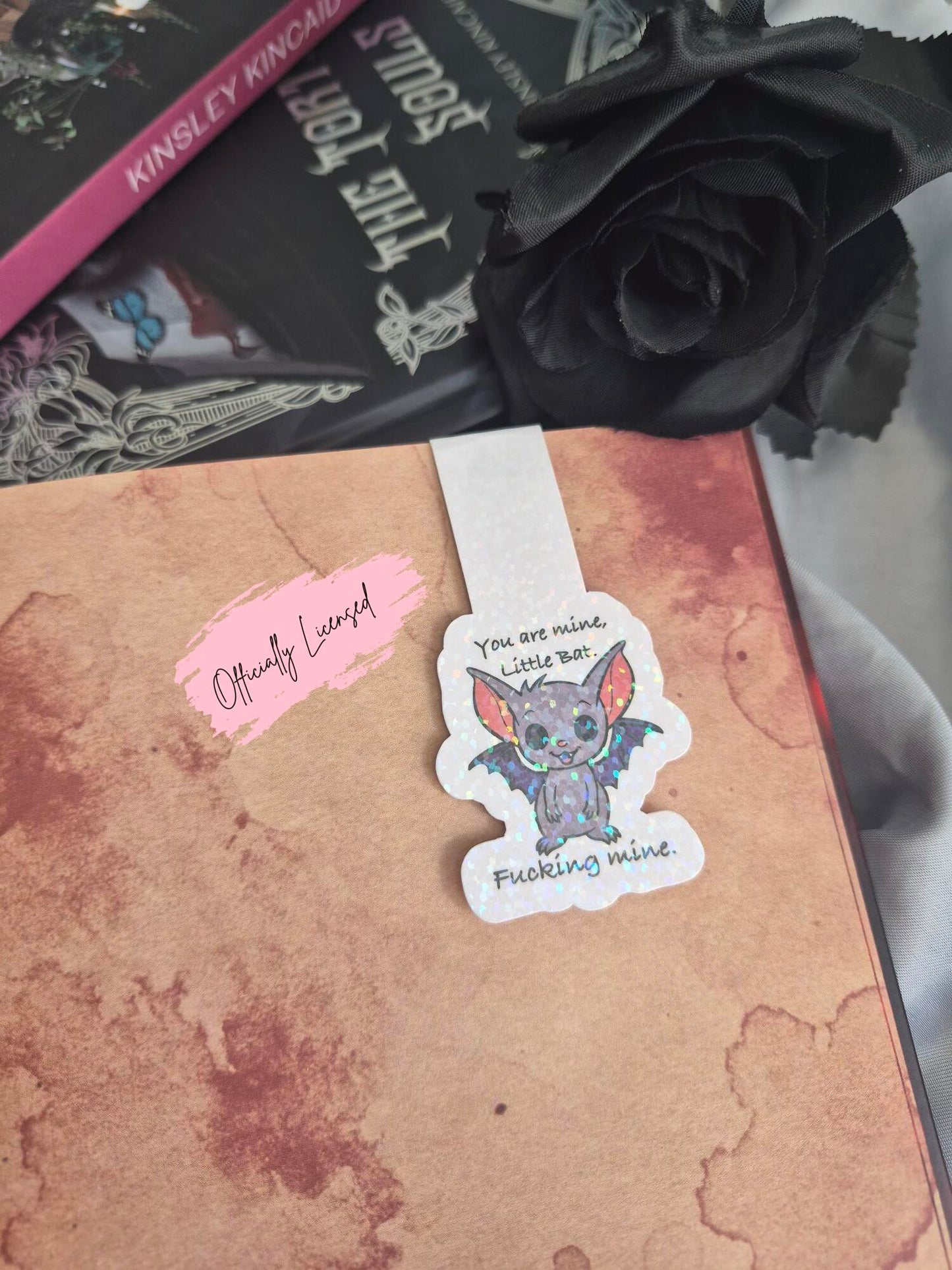 Haunted By The Devil Magnetic Bookmark