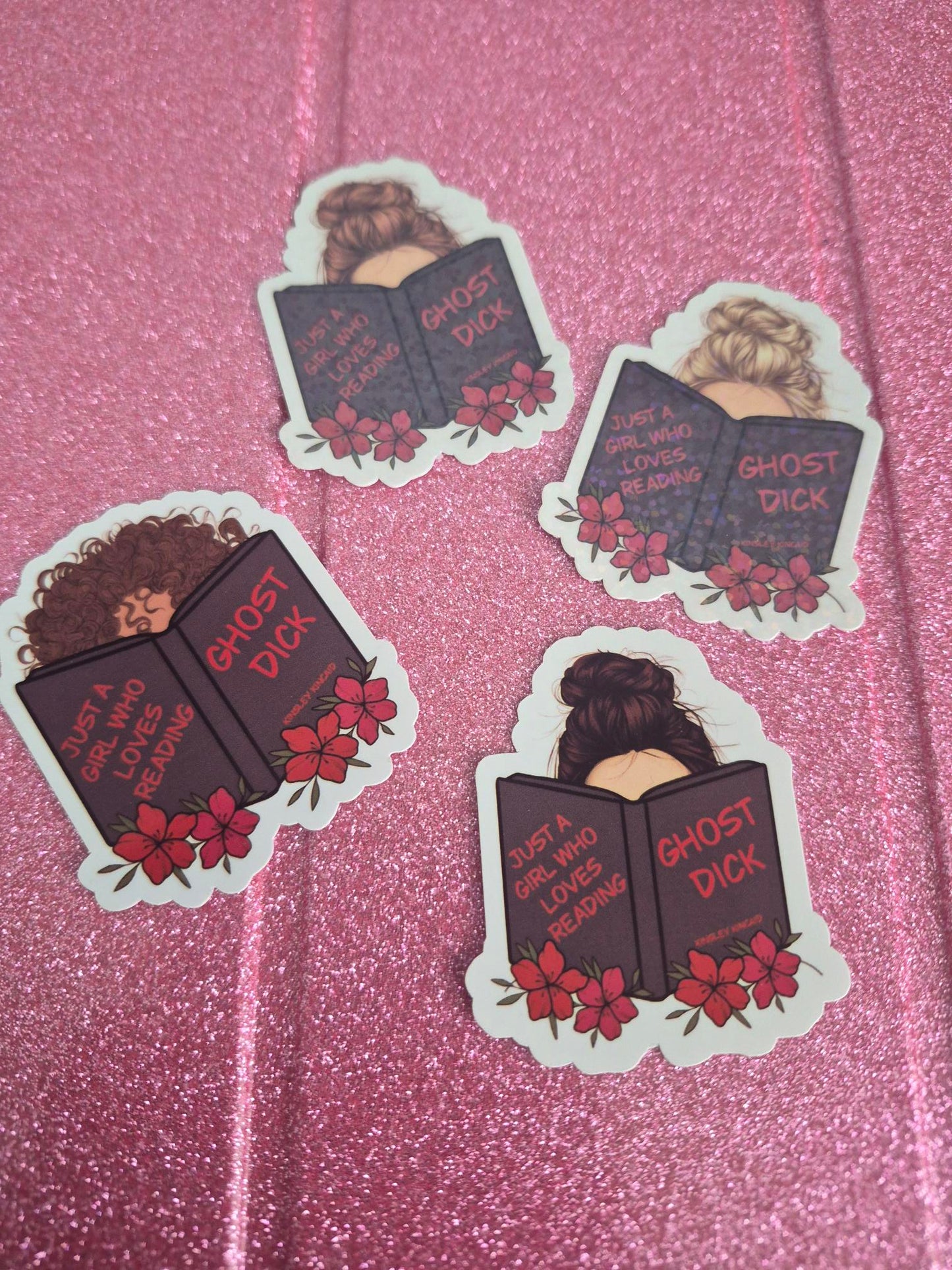 Imperfect - Kinsley Kincaid Ghost Dick Stickers