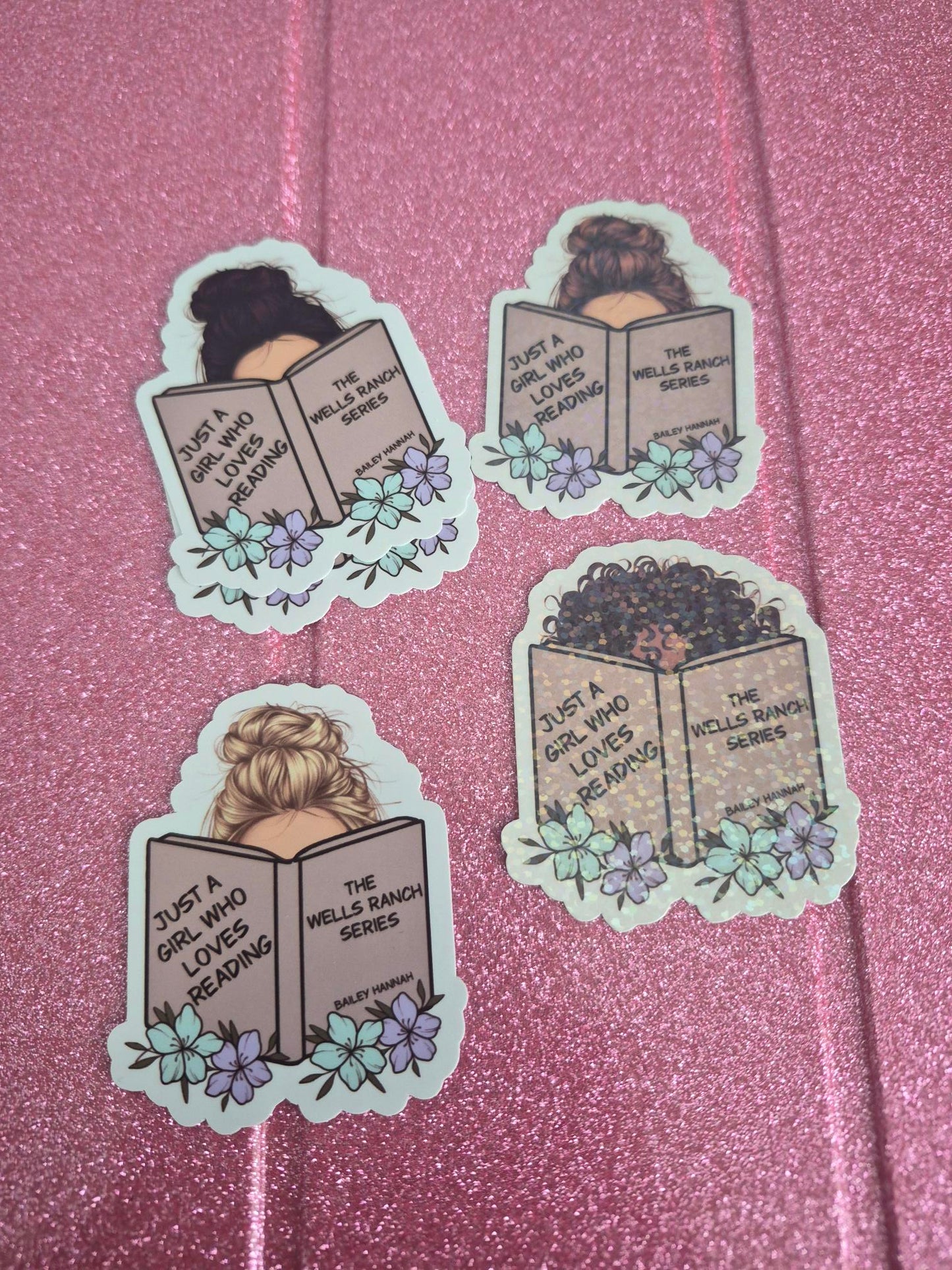 Imperfect - Bailey Hannah Wells Ranch Sticker