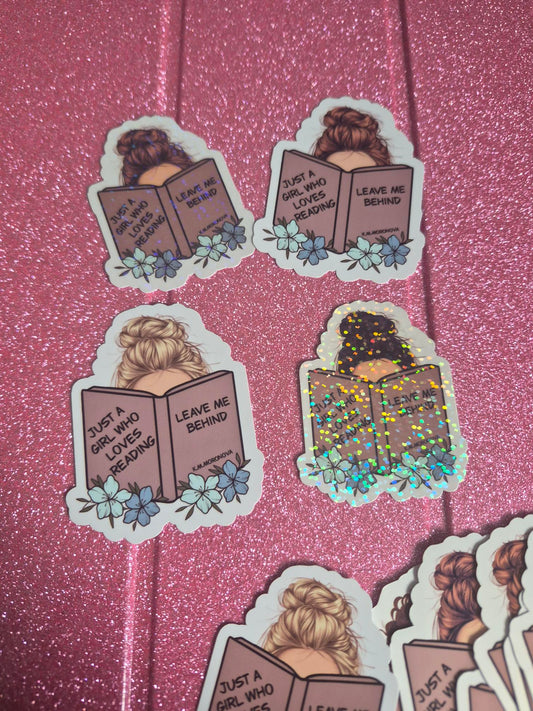 Imperfect - K.M.Moronova Leave Me Behind Stickers