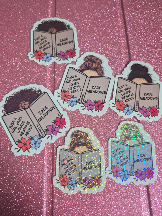Imperfect - H.D.Carlton Zade Meadows Stickers