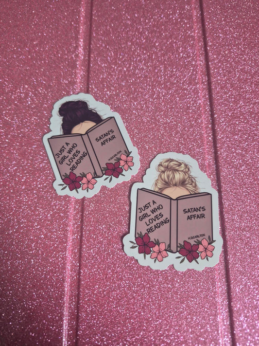 Imperfect - H.D.Carlton Satan's Affair Stickers