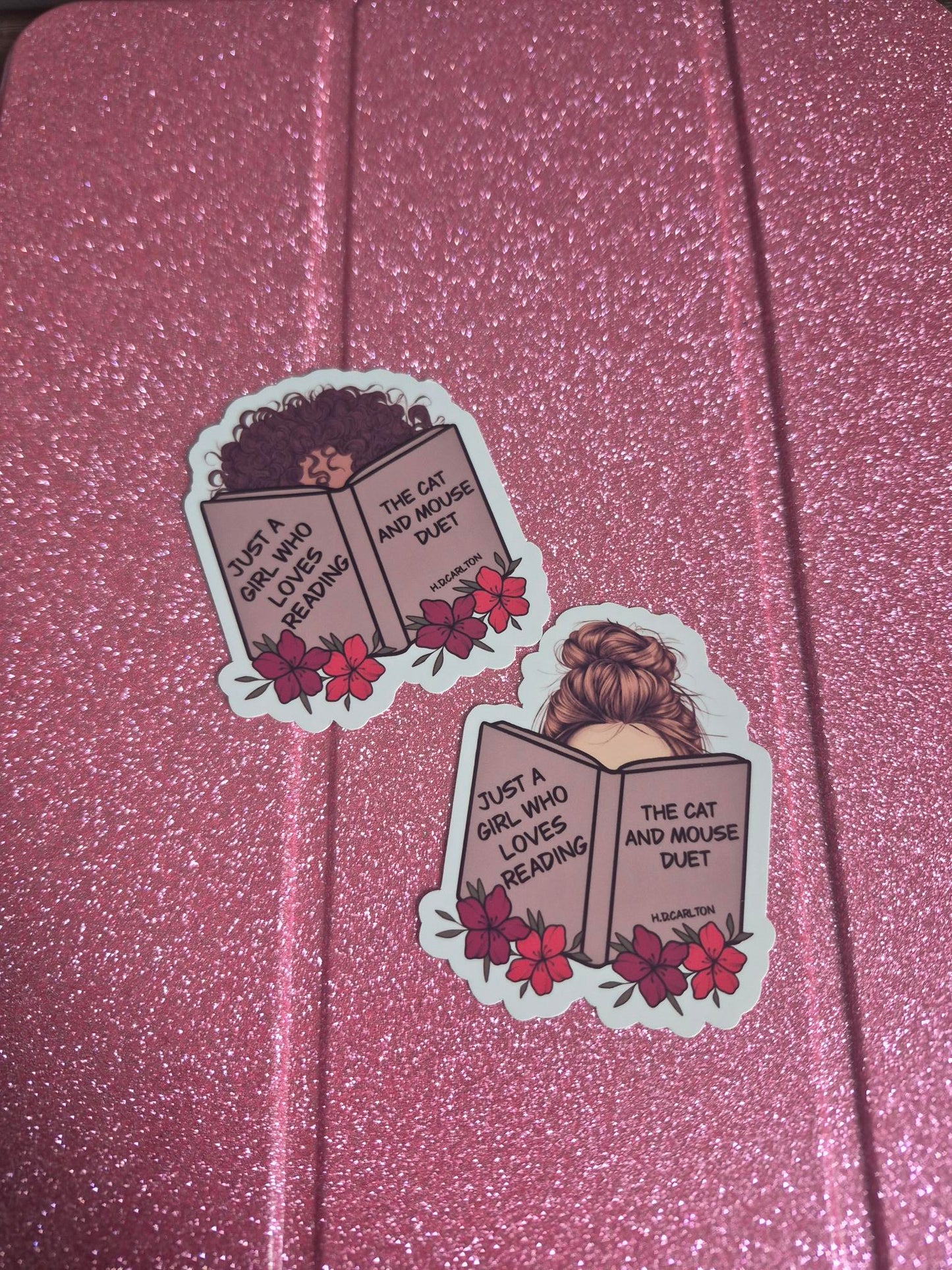 Imperfect - H.D.Carlton Cat and Mouse Stickers