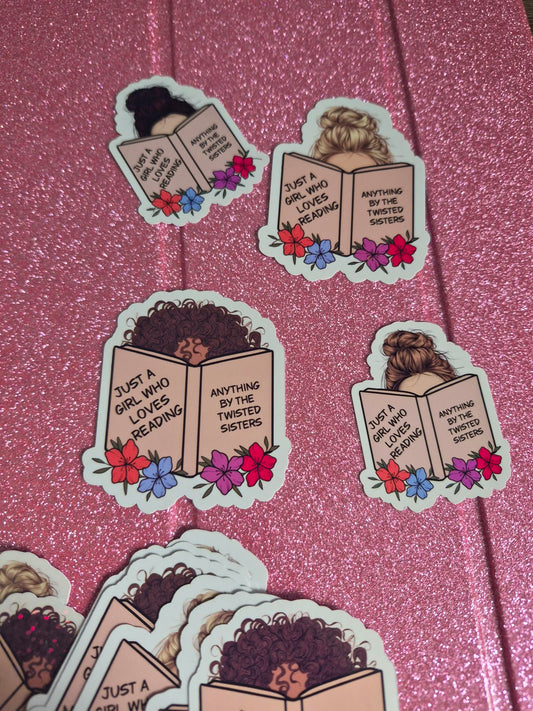 Imperfect - Anything By The Twisted Sisters Stickers