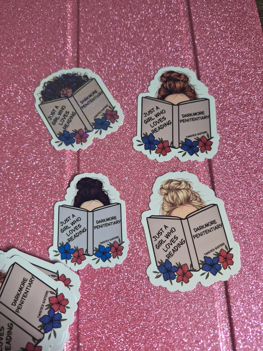 Imperfect - Twisted Sisters Darkmore Penitentiary Stickers
