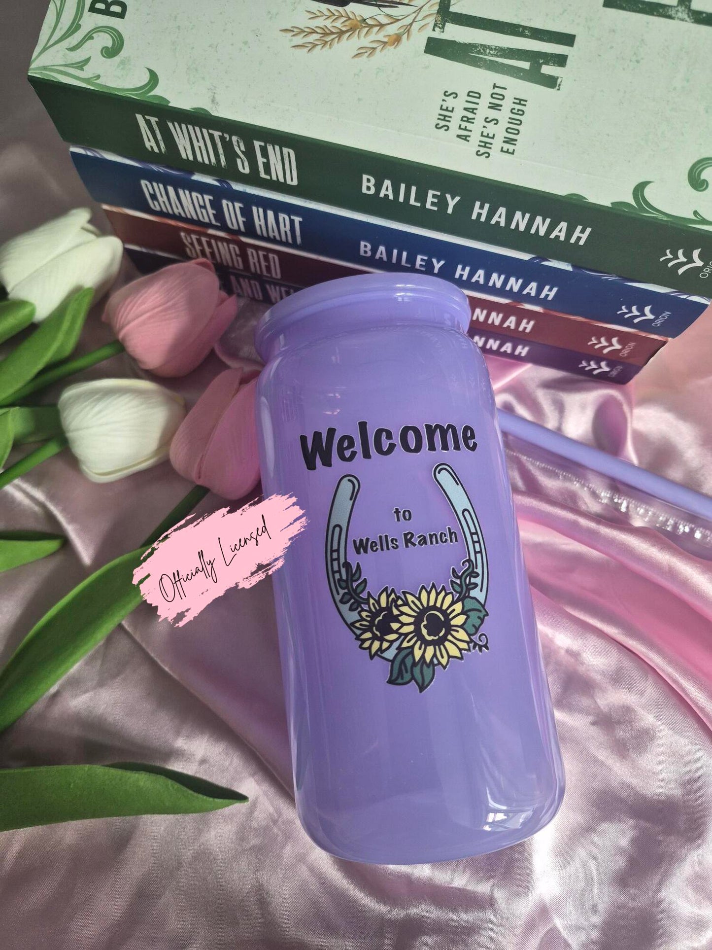 Welcome To Wells Ranch Tumbler