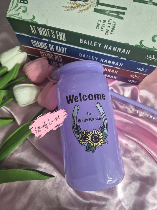 Welcome To Wells Ranch Tumbler