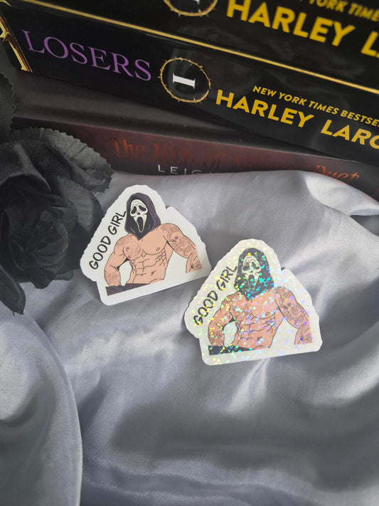 Good Girl Sticker