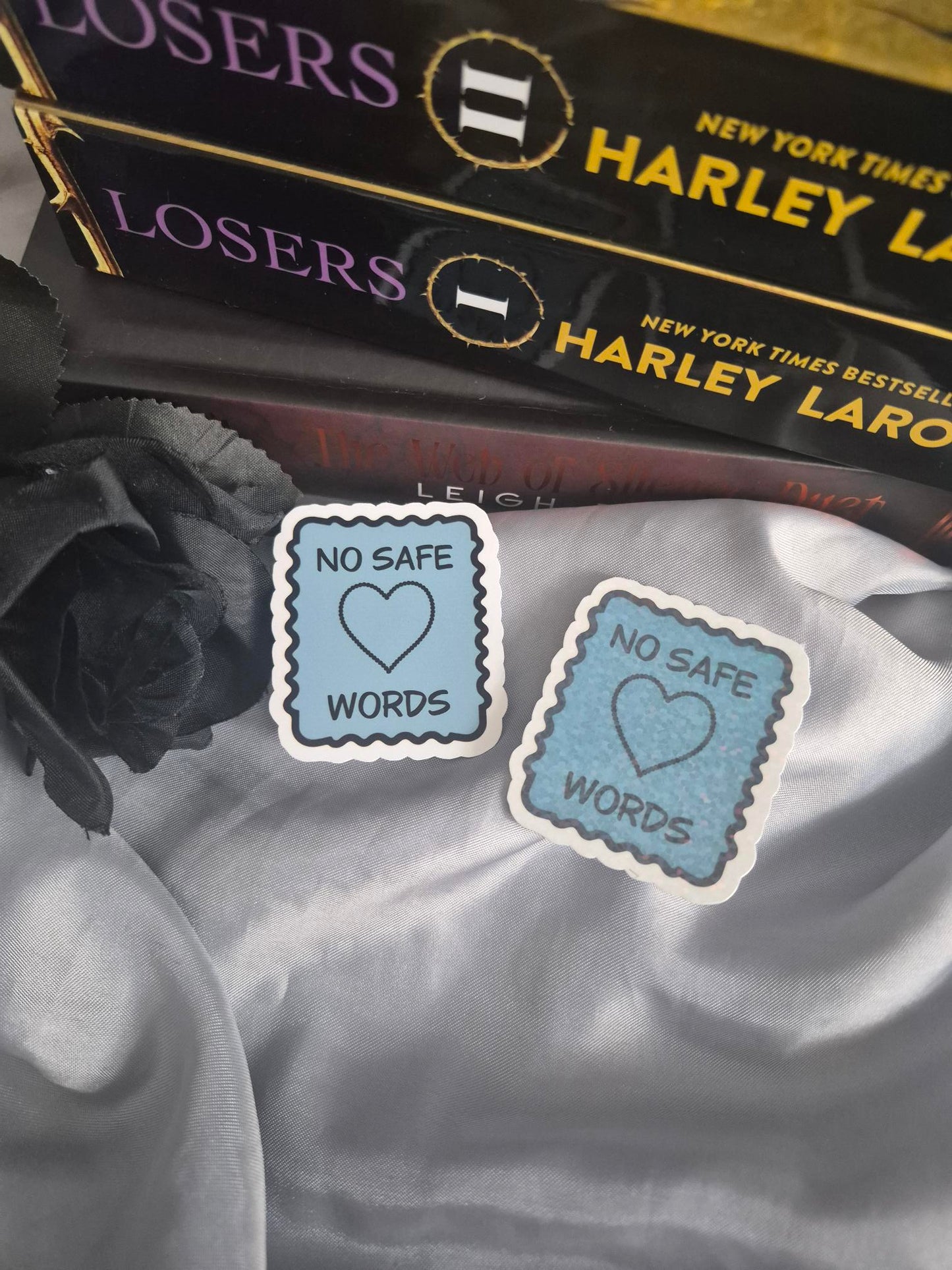 No Safe Words Sticker