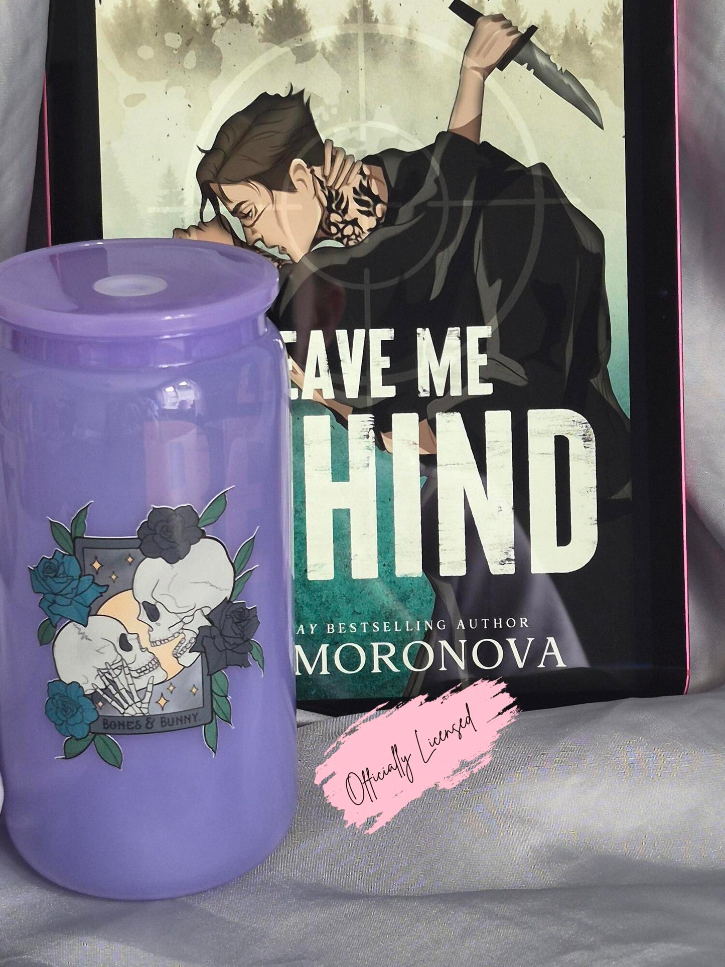 Leave Me Behind Tumbler