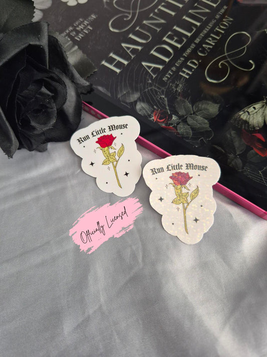Haunting Adeline - Run Little Mouse Sticker